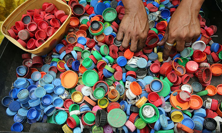 how much are plastic bottle caps worth