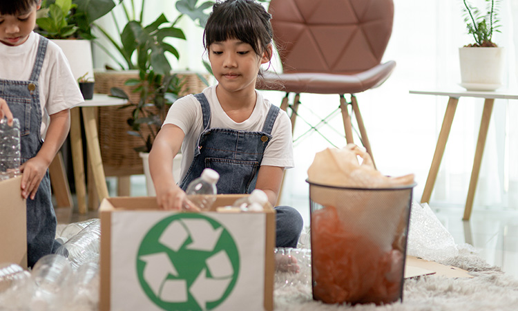 Instilling Green Habits: A Guide to Teaching Recycling to Kids