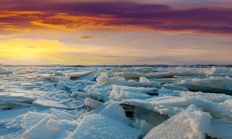 The Melting Ice Caps and Rising Seas: Our Changing World | Sparkoncept ...